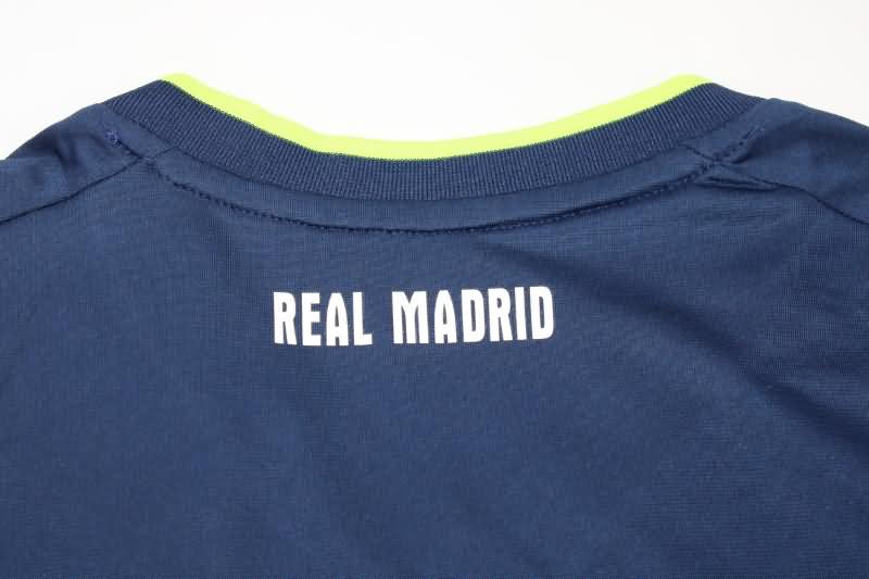 AAA(Thailand) Real Madrid 2010/11 Away Retro Soccer Jersey