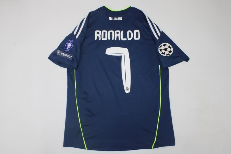 AAA(Thailand) Real Madrid 2010/11 Away Retro Soccer Jersey