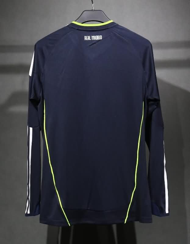 AAA(Thailand) Real Madrid 2010/11 Away Long Retro Soccer Jersey (Player)