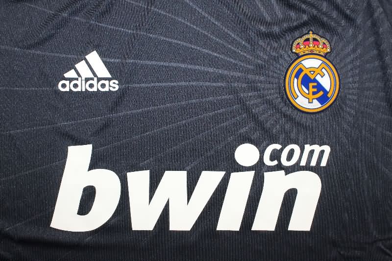 AAA(Thailand) Real Madrid 2010/11 Away Retro Soccer Jersey (Player)