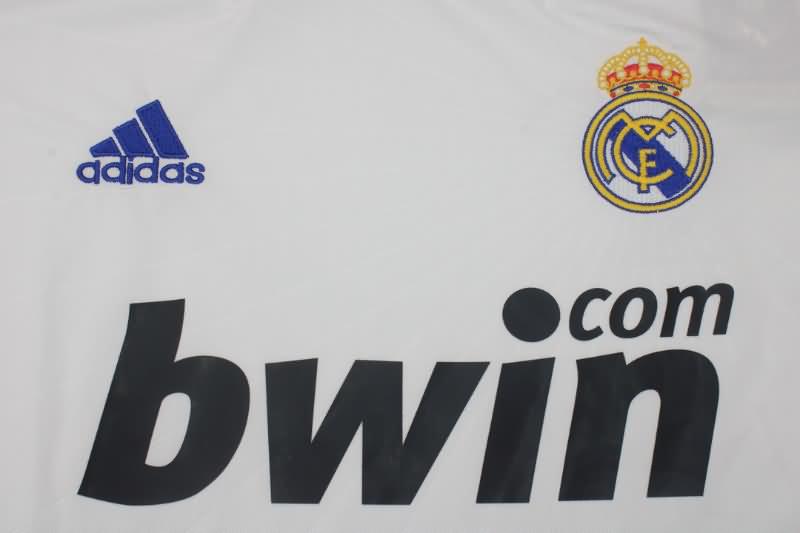 AAA(Thailand) Real Madrid 2010/11 Home Retro Soccer Jersey