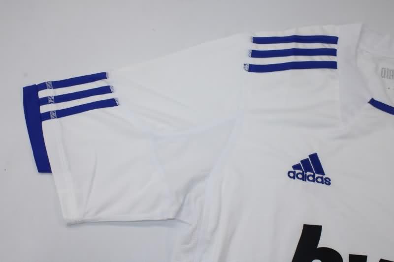 AAA(Thailand) Real Madrid 2010/11 Home Retro Soccer Jersey