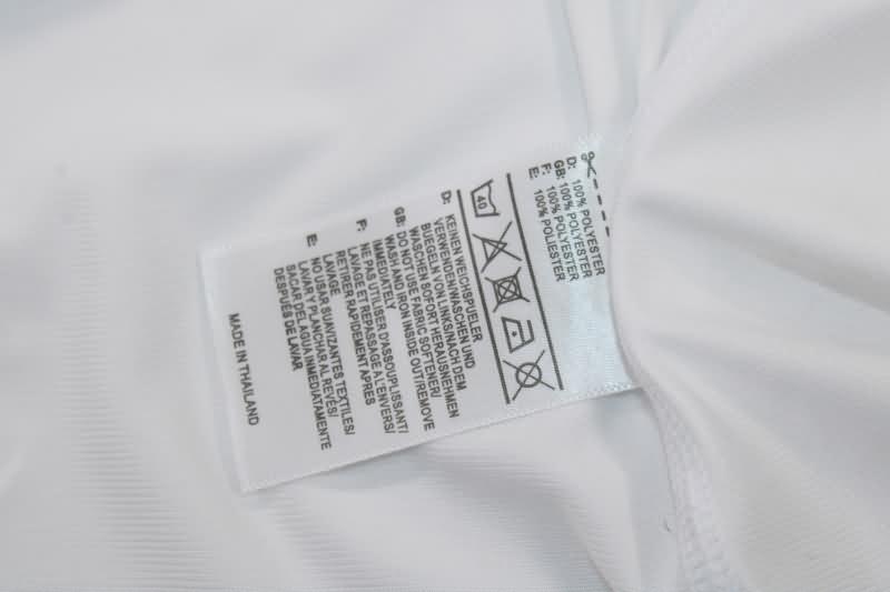 AAA(Thailand) Real Madrid 2010/11 Home Retro Soccer Jersey
