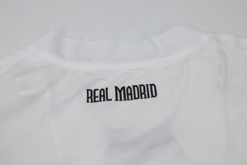 AAA(Thailand) Real Madrid 2010/11 Home Retro Soccer Jersey