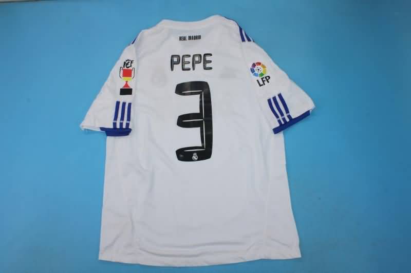 AAA(Thailand) Real Madrid 2010/11 Home Retro Soccer Jersey