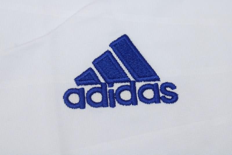 AAA(Thailand) Real Madrid 2010/11 Home Retro Soccer Jersey(L/S)