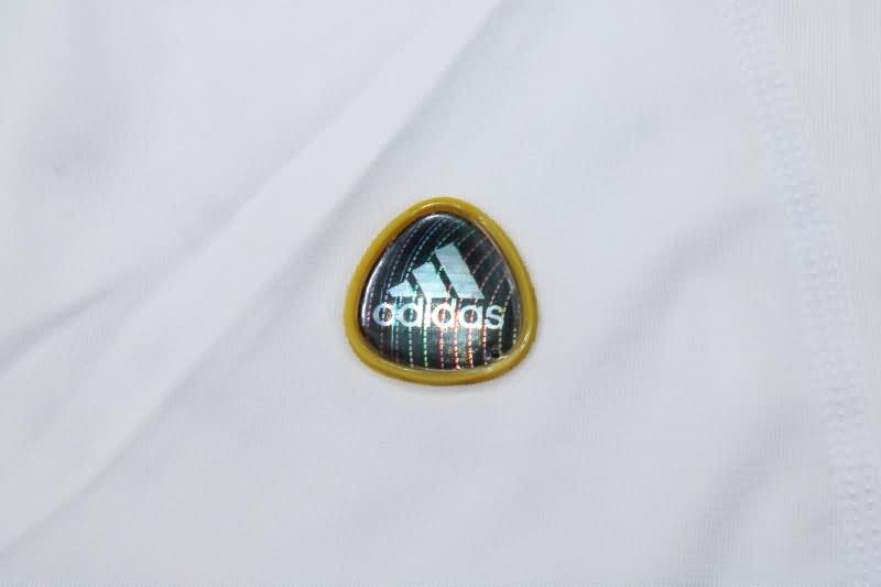 AAA(Thailand) Real Madrid 2010/11 Home Retro Soccer Jersey(L/S)