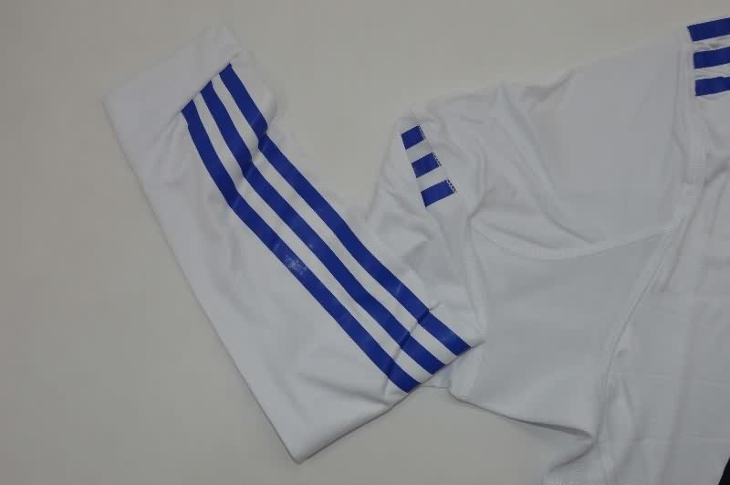 AAA(Thailand) Real Madrid 2010/11 Home Long Retro Soccer Jersey (Player)