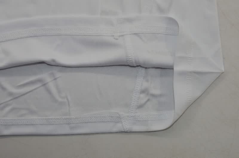 AAA(Thailand) Real Madrid 2010/11 Home Long Retro Soccer Jersey (Player)