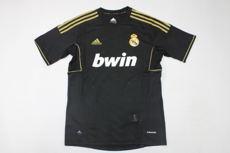 AAA(Thailand) Real Madrid 2011/12 Away Retro Soccer Jersey