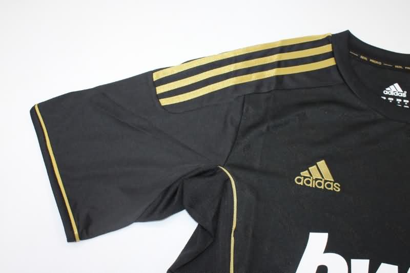 AAA(Thailand) Real Madrid 2011/12 Away Retro Soccer Jersey