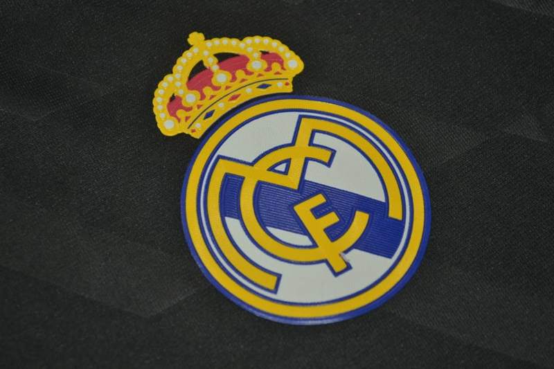 AAA(Thailand) Real Madrid 2011/12 Away Retro Soccer Jersey(L/S)