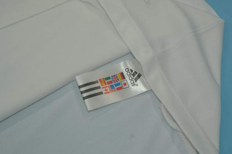 AAA(Thailand) Real Madrid 2011/12 Home Retro Soccer Jersey