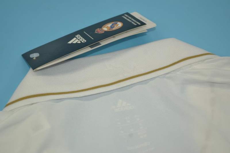 AAA(Thailand) Real Madrid 2011/12 Home Retro Soccer Jersey