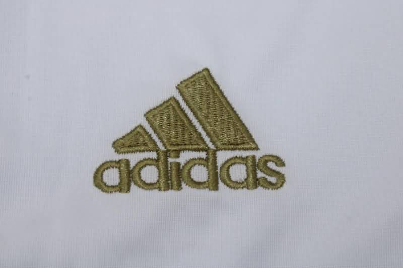 AAA(Thailand) Real Madrid 2011/12 Home Long Retro Soccer Jersey