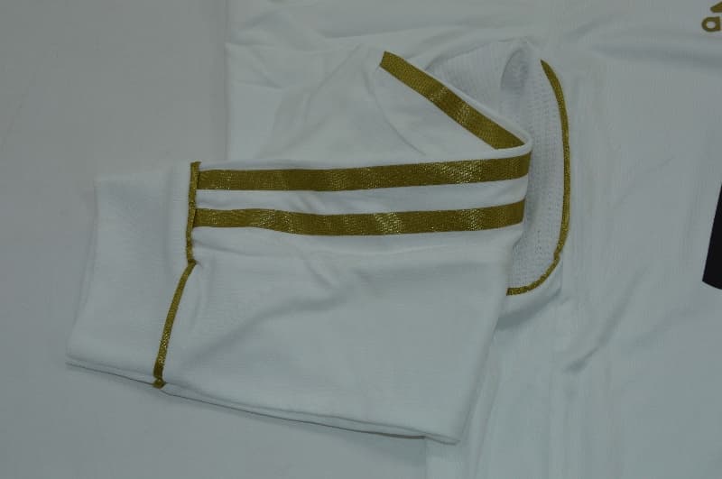 AAA(Thailand) Real Madrid 2011/12 Home Retro Long Sleeve Soccer Jersey (Player)