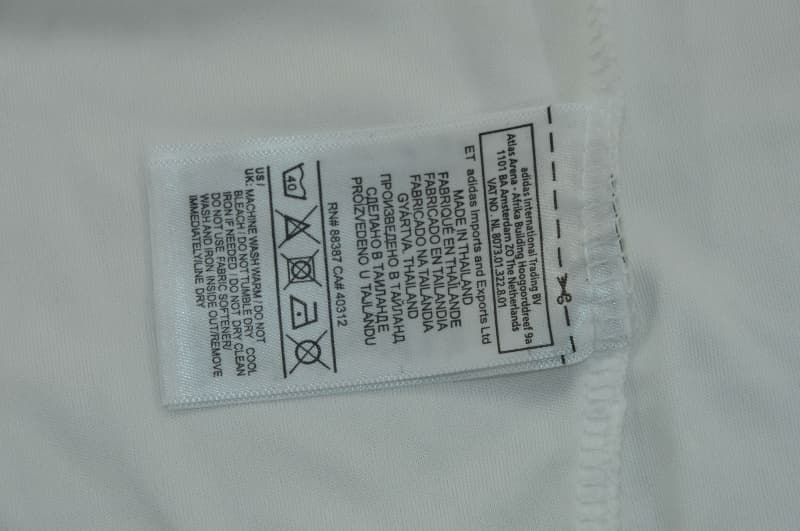 AAA(Thailand) Real Madrid 2011/12 Home Retro Long Sleeve Soccer Jersey (Player)