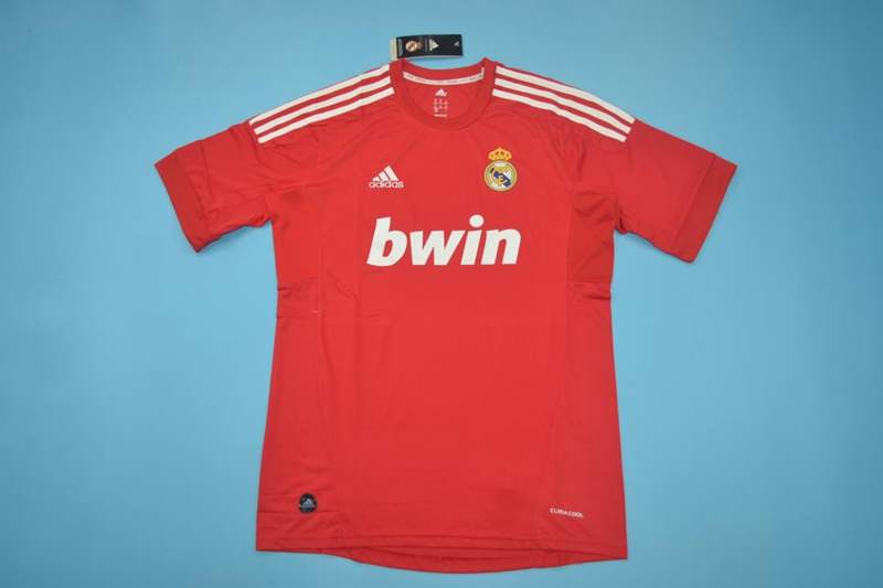 AAA(Thailand) Real Madrid 2011/12 Third Retro Soccer Jersey