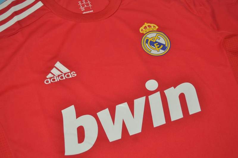 AAA(Thailand) Real Madrid 2011/12 Third Retro Soccer Jersey