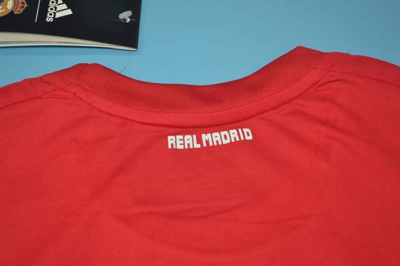 AAA(Thailand) Real Madrid 2011/12 Third Retro Soccer Jersey