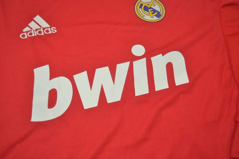 AAA(Thailand) Real Madrid 2011/12 Third Retro Soccer Jersey(L/S)