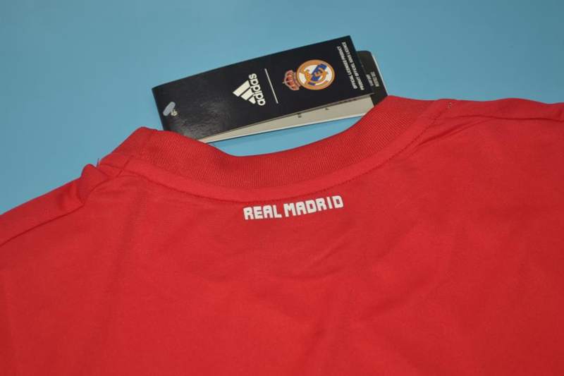AAA(Thailand) Real Madrid 2011/12 Third Retro Soccer Jersey(L/S)