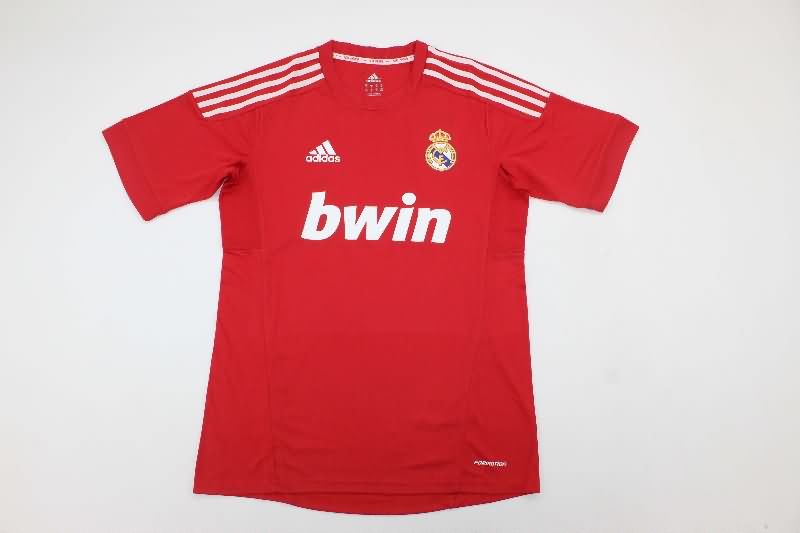 AAA(Thailand) Real Madrid 2011/12 Third Retro Soccer Jersey (Player)