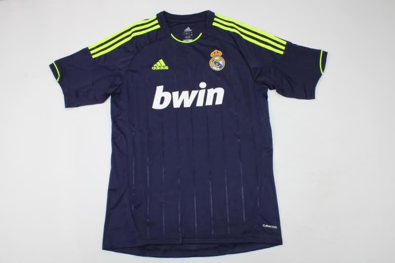 AAA(Thailand) Real Madrid 2012/13 Away Retro Soccer Jersey