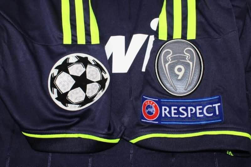 AAA(Thailand) Real Madrid 2012/13 Away Retro Soccer Jersey