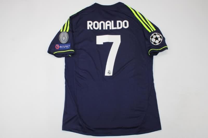 AAA(Thailand) Real Madrid 2012/13 Away Retro Soccer Jersey