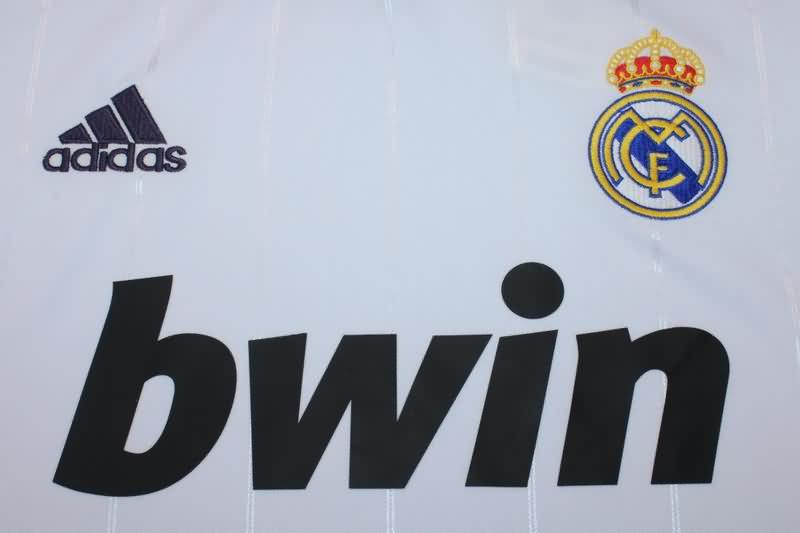 AAA(Thailand) Real Madrid 2012/13 Home Retro Soccer Jersey