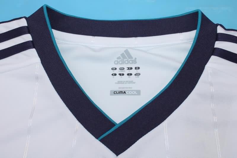 AAA(Thailand) Real Madrid 2012/13 Home Retro Soccer Jersey