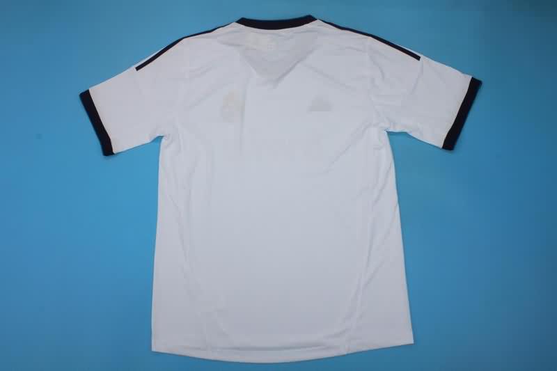 AAA(Thailand) Real Madrid 2012/13 Home Retro Soccer Jersey