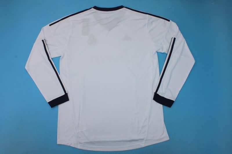 AAA(Thailand) Real Madrid 2012/13 Home Long Sleeve Retro Soccer Jersey