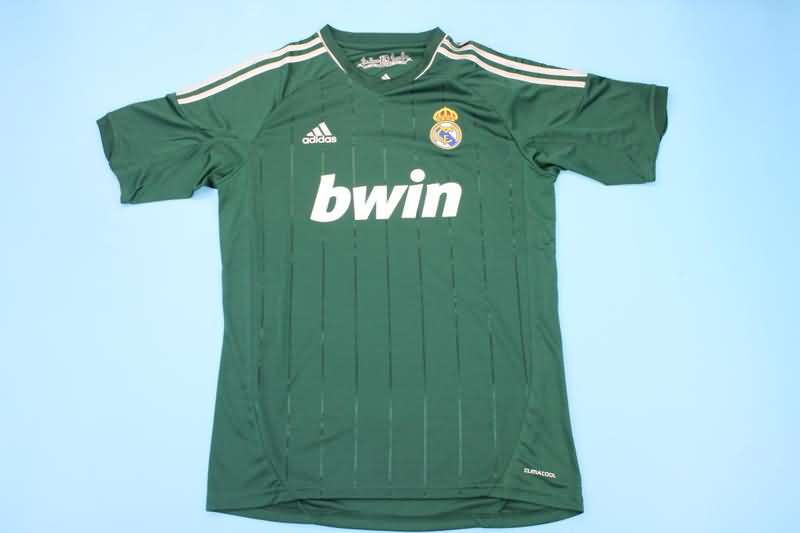 AAA(Thailand) Real Madrid 2012/13 Third Retro Soccer Jersey