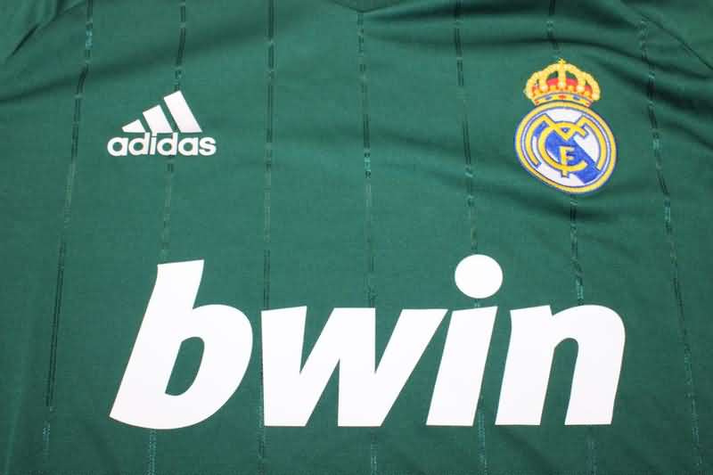 AAA(Thailand) Real Madrid 2012/13 Third Retro Soccer Jersey