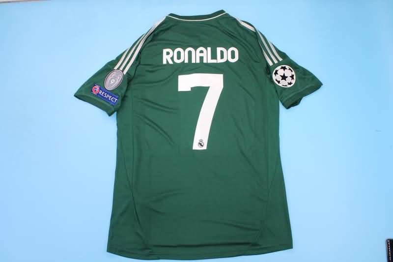 AAA(Thailand) Real Madrid 2012/13 Third Retro Soccer Jersey