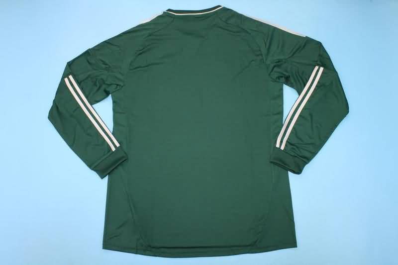 AAA(Thailand) Real Madrid 2012/13 Third Long Sleeve Retro Soccer Jersey