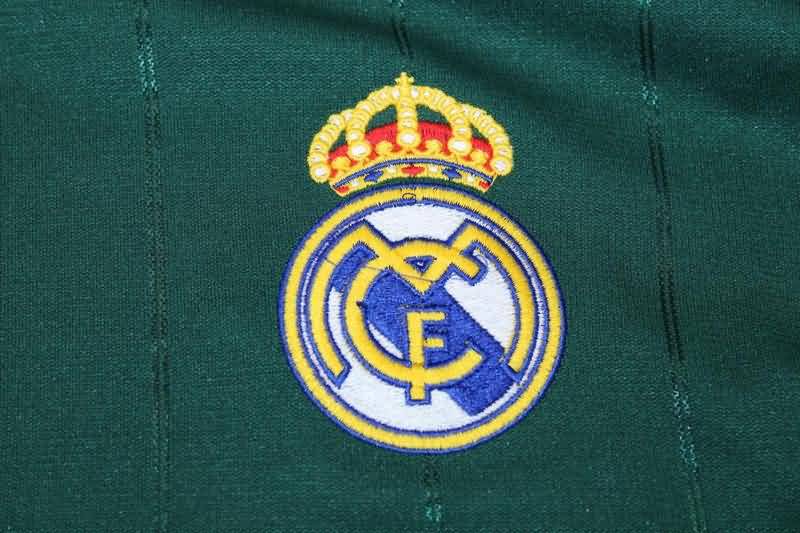 AAA(Thailand) Real Madrid 2012/13 Third Long Sleeve Retro Soccer Jersey