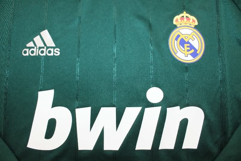 AAA(Thailand) Real Madrid 2012/13 Third Long Sleeve Retro Soccer Jersey (Player)