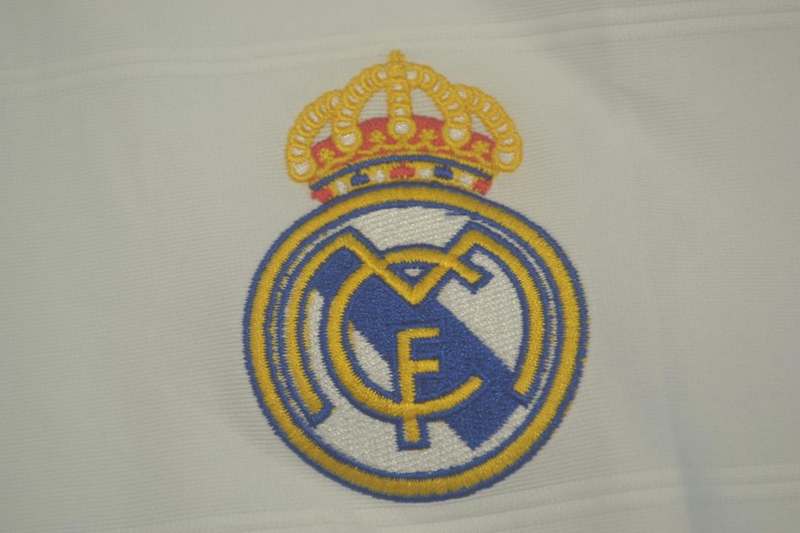 AAA(Thailand) Real Madrid 2013/14 Home Retro Soccer Jersey