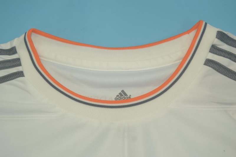 AAA(Thailand) Real Madrid 2013/14 Home Retro Soccer Jersey