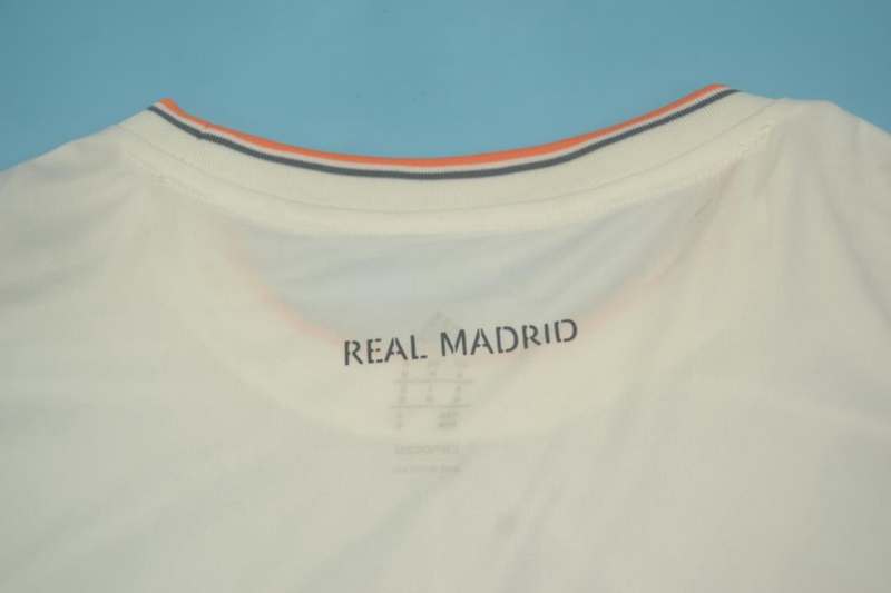AAA(Thailand) Real Madrid 2013/14 Home Retro Soccer Jersey