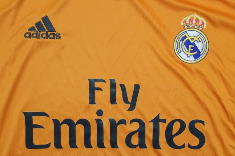 AAA(Thailand) Real Madrid 2013/14 Third Retro Soccer Jersey