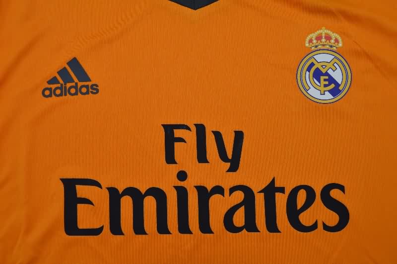 AAA(Thailand) Real Madrid 2013/14 Third Retro Soccer Jersey (Player)