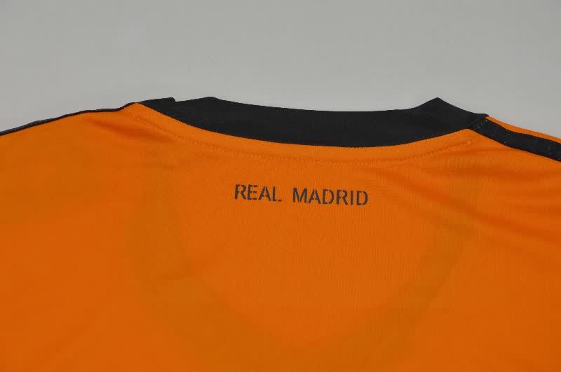 AAA(Thailand) Real Madrid 2013/14 Third Retro Soccer Jersey (Player)