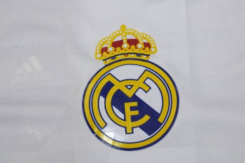 AAA(Thailand) Real Madrid 2014/15 Home Retro Soccer Jersey