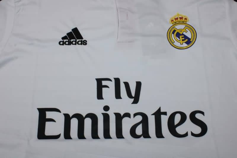 AAA(Thailand) Real Madrid 2014/15 Home Retro Soccer Jersey