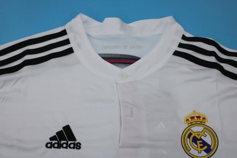 AAA(Thailand) Real Madrid 2014/15 Home Retro Soccer Jersey