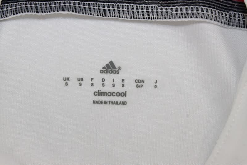 AAA(Thailand) Real Madrid 2014/15 Home Long Sleeve Retro Soccer Jersey(Player)